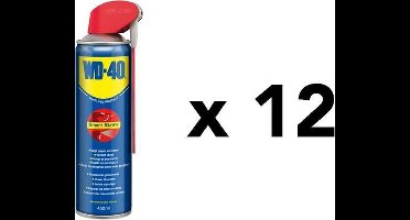 WD-40 31137/EU Multispray met smart straw - 450 ml - 12 stuks