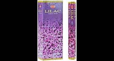 HEM Wierook - Lilac - Slof (6 pakjes/120 stokjes)