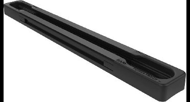 Tough-Track™ Aluminium Rail 127 mm (5") - Zwart