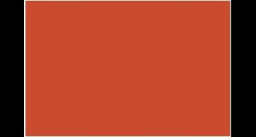 Tekenpapier Folia A4 licht- - rood 130grs pak 100 vel