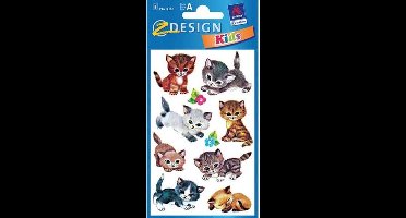 Avery Avery AV-4346 Papieretiket Z-design Pakje A 3 Vel Katten