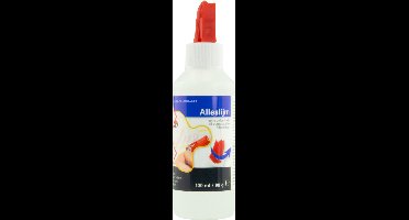 Kangaro alleslijm - 100 ml - fles met lijmspatel rood - K-450001