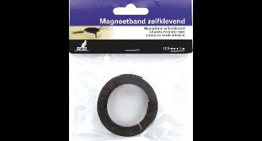 Kangaro magneetband - zelfklevend - 12,5mm x 1 meter - K-5060