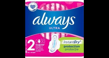 Always Ultra Super Plus 8 st
