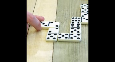 Kikkerland Dominoes