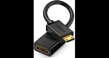HDMI naar Mini HDMI Adapter kabel - 4K 60 Hz - 22 cm