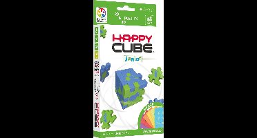 SmartGames - Happy Cube Junior - 6 Puzzels - 3D