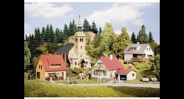 Auhagen 15201 H0, TT Startset dorp Waldkirchen
