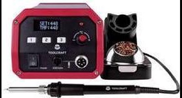 TOOLCRAFT ST-100D Soldeerstation Digitaal 100 W 150 - 450 °C Incl. soldeerpunt
