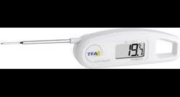 TFA Dostmann 30.1047 Keukenthermometer Automatische uitschakeling conform HACCP en EN 13485, Straalwaterdicht IP65 Sauz
