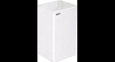 Mediclinics | Afvalbak | Open | Wit | Inhoud: 65 liter