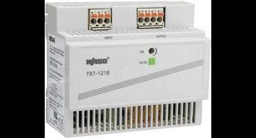 WAGO 787-1216 DIN-rail netvoeding 24 V 4.2 A 100.8 W Aantal uitgangen:1 x Inhoud 1 stuk(s)