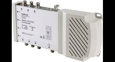Renkforce RF-STS-360 Satelliet multiswitch Ingangen (satelliet): 5 (4 satelliet / 1 terrestrisch) Aantal gebruikers: 6