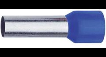 Klauke 4738 Adereindhulzen 2.5 mm² Deels geïsoleerd Blauw 1000 stuk(s)