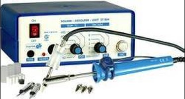 Star Tec ST 804 Soldeer- en desoldeerstation Analoog 80 W +150 - +450 °C