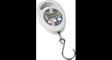 Kern HDB 10K10N HDB 10K10N Hangweegschaal Weegbereik (max.) 10 kg Resolutie 10 g werkt op batterijen Wit