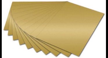 Folia Fotokarton goud glanzend 50X70-300G