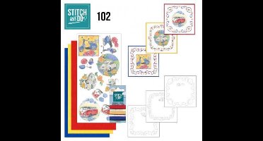 Stitch and Do 102 Oldtimers