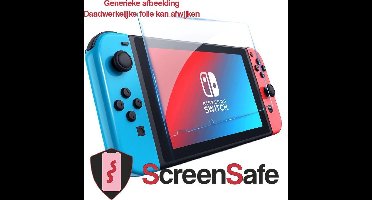 ScreenSafe High Definition Hydrogel screenprotector geschikt voor Nintendo New 3DS LL Klein Scherm Slagvast (AAA)