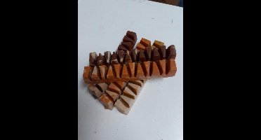 Trixie Jaw Bone - veggie - 12 cm - 5 stuks