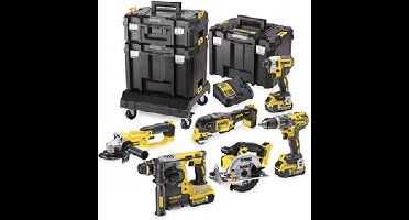 DeWALT DCK654P3T Accu Combiset 18V 5.0Ah XR Li-ion