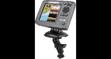 Track-ball montageset B-Kogel Humminbird & Lowrance