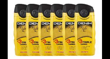 Denim Douchegel - Gold - 6 x 250 ml