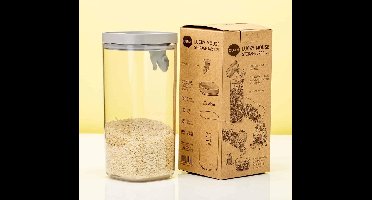Qualy Lucky Mouse Opbergcontainer - 1,2 Liter