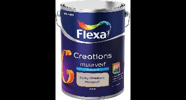 Flexa - Creations Muurverf Zijdemat - Perky Limestone - Mengverf - 5 L