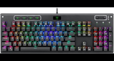 T-Dagger Adriatic TGK316 Mechanische Gaming Toetsenbord met achtergrond verlichting | Gaming PC