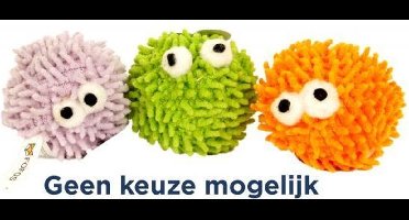 Fofos Bal Gezicht Met Ratel Assorti