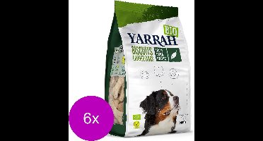Yarrah Bio Biscuits Larger Dogs Vegetarisch - Hondensnacks - 6 x 500 g