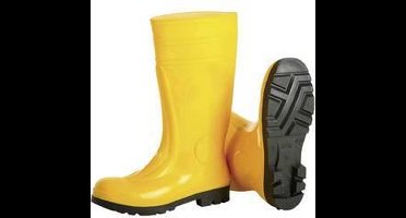 Leipold Doehle Safety 2490-39 Hoge veiligheidsschoenen S5 Schoenmaat (EU): 39 Geel 1 paar