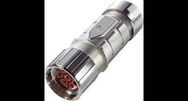 Epic ronde stekkerverbinder LS1 76124000 EPIC® LS1 D6 Zilver LAPP Inhoud: 1 stuk(s)