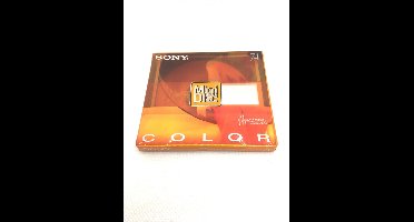 Sony 74 Min Recordable MD Minidisc Color Collection Shock ( Orange )