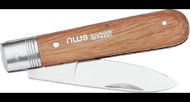 Opa's zakmes - hout - inklapbaar
