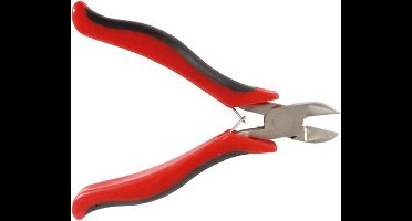 Velleman Zijsnijtang, hoogwaardig CR-V staal, perfect voor nauwkeurig knippen