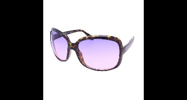 Sun Fun Oversized Retro Zonnebril - Premium Zonnebril - Dames - Trendy & Cool - Festival Zonnebril - UV400