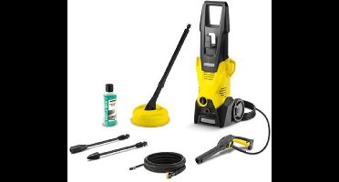 Karcher hogedrukreiniger K3 HOME inclusief rioolslang 7.5M