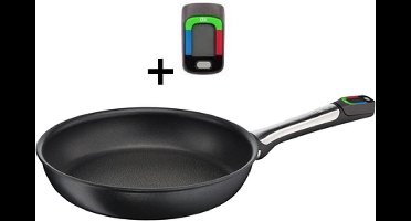 Tefal Assisteo Hoogwaardig Aluminium Koekenpan - 28 cm | Inclusief Digitale Intelligente Module