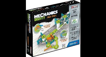 Geomag Mechanics Gravity Constructieset Constructor – 67 onderdelen – Vanaf 7 jaar