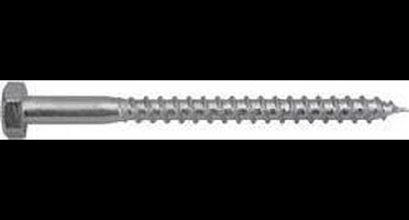 SWG 192 8 60 67 Houtschroef 8 mm 60 mm DIN 571 Staal Verzinkt 50 stuk(s)