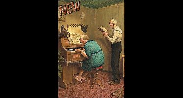 Wenskaart - Marius van Dokkum - Zoals de ouden zongen