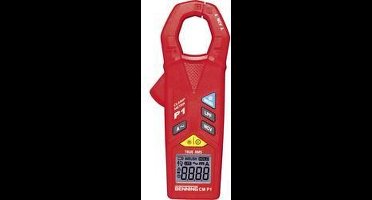 Benning CM P1 Stroomtang CAT III 600 V Weergave (counts): 4200