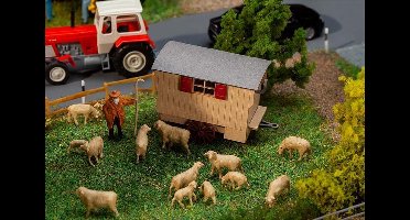 Faller - Shepherd carriage - FA180303 - modelbouwsets, hobbybouwspeelgoed voor kinderen, modelverf en accessoires