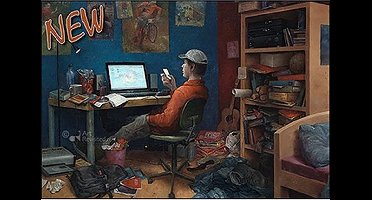 Wenskaart - Marius van Dokkum - First things first!