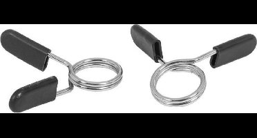 Gorilla Sports Veersluitingen - Haltersluiting - 30/31 mm - Set van 2