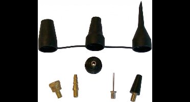 Güde Perslucht adapter set, 8 stuks