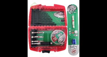 Borenset 38 dlg, Bitset, Boor en bit set, Hofftech