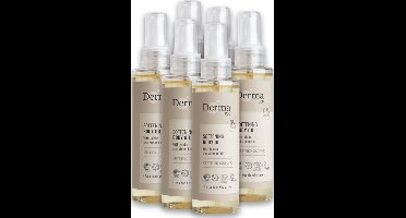 Derma Eco Lichaamsolie - met Jojobaolie, Amandelolie en Abrikozenpitolie - Parfumvrij - Allergy Certified - 6 x 150 ml